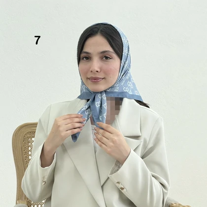 مینی اسکارف زنانه تویل گوچی | آی بولک