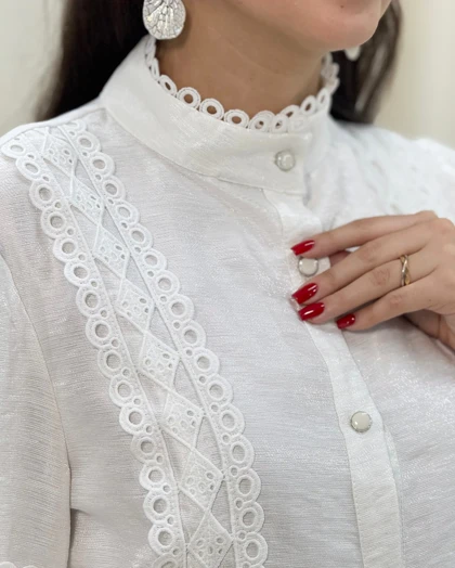 شومیز مجلسی کتی