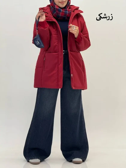 3980-کاپشن وارداتی لیان