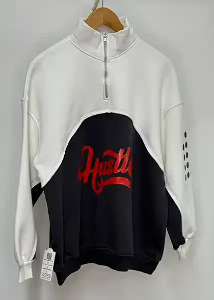 هودی نیم زیپ کد 9001