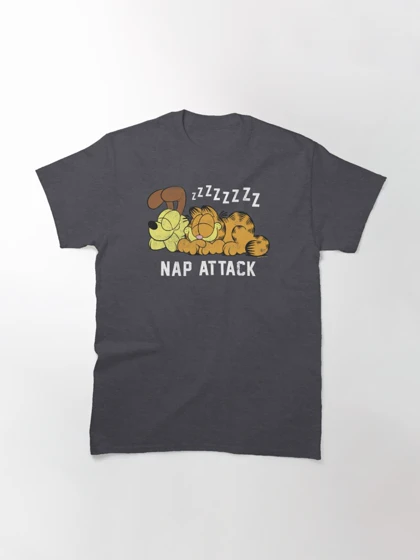 تیشرت گارفیلد | Garfield Odie Garfield Nap Attack Zzzz کد 224456