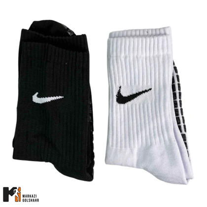 جوراب استپ دار ساق بلند کد 2004507