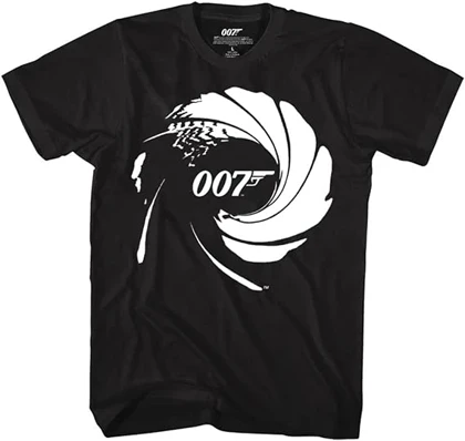 تیشرت james bond | تیشرت جیمزباند طرح 007 Barrel Gun کد 115347