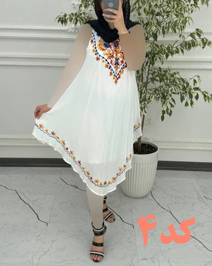 سارافون گلدوزی جیران 6892