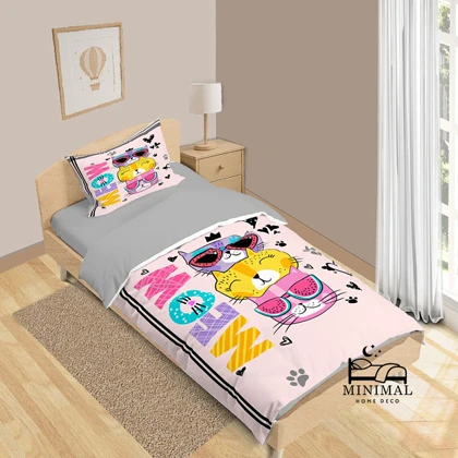 روتختی کودک طرح گربه ها مدل T6303