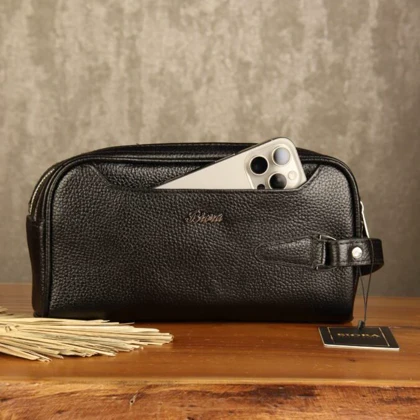 کیف دستی مردانه بیورا مدل shz050