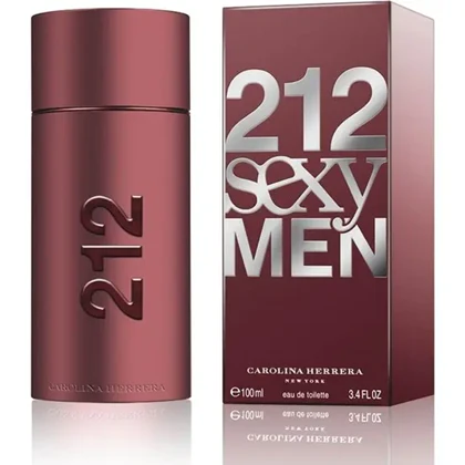 عطر مردانه 100 میل کارولینا هررا 212 س.ک.س.ی