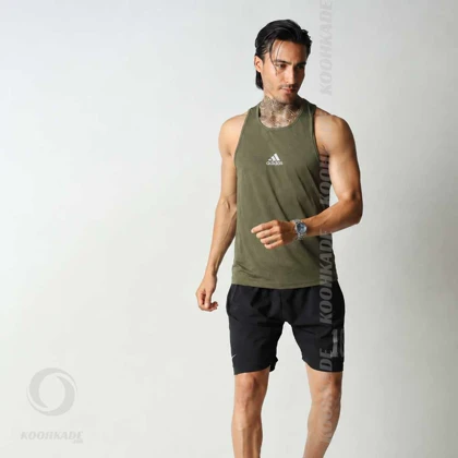 تاپ پشت قهرمانی ADIDAS