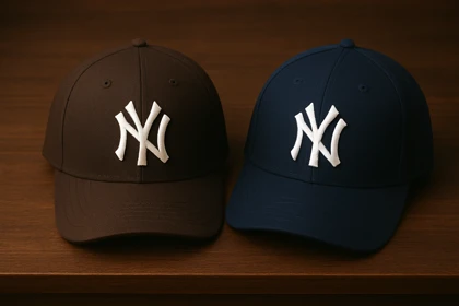 کلاه کتان پنبه ny وارداتی