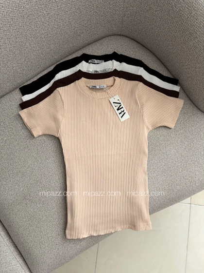 تیشرت کبریتی زارا