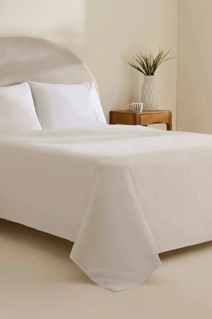 سرویس روتختی دو نفره Karaca Home مدل Ovelin پنبه پلی‌استر