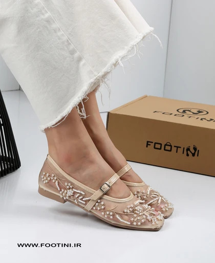 کفش زنانه مجلسی زارا توری MR
