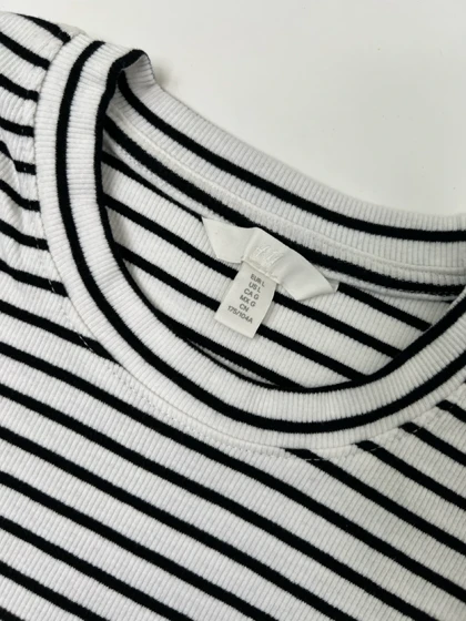 کراپ شرت زنانه اچ اند ام H&M