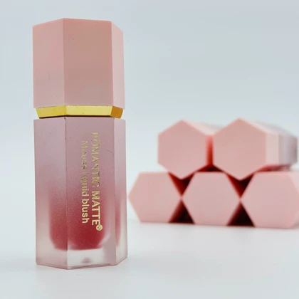 رژگونه مایع Romantic Matte