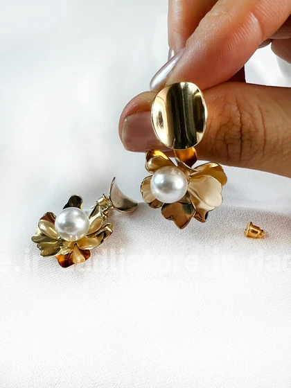 گوشواره پکی زارا 2 عددی