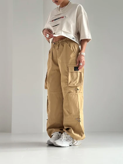 شلوار کارگو BERSHKA