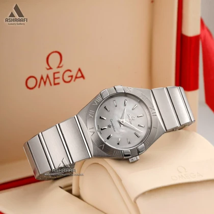 ساعت زنانه امگا کانسلیشن Omega Constellation 005 SS3