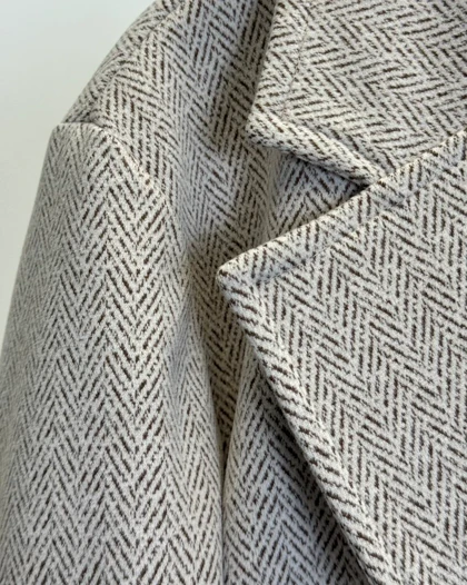 پالتو لامر آستین دکمه   کد 600057