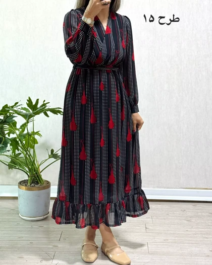 پیراهن حریر تمنا 1