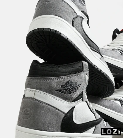 کفش کتانی ساق‌دار مردانه NIKE travis scott