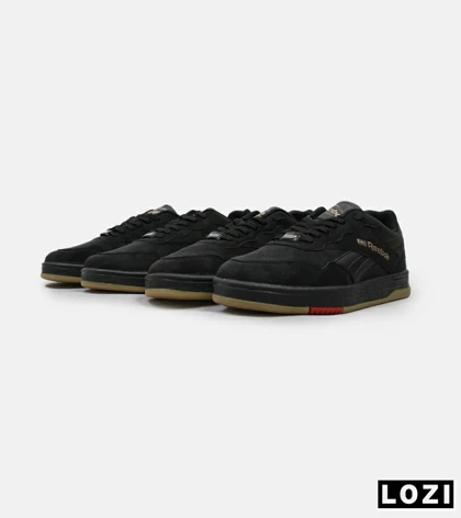 کفش کتانی کلاسیک مشکی کرم Reebok Classic Leather Review