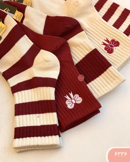 جوراب ساق بلند پاپیون 6336