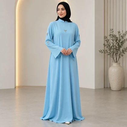 عبا ژاکلین سونیا آبی