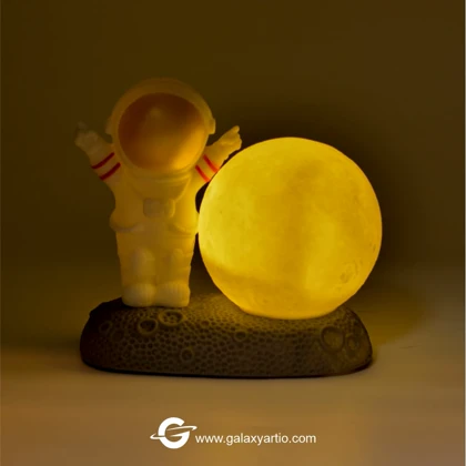 چراغ خواب فضانورد وارداتی بدون سیم