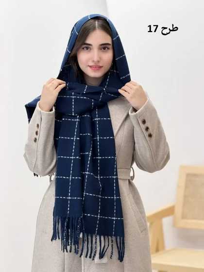 3814-شال موهر فریال