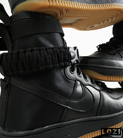 کفش کتانی ساق‌دار مردانه NIKE AIRFORCE AF1