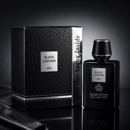 خرید ادکلن Black Leather Men عطر مردانه چرمی و لوکس 100 میل