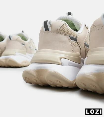 کفش کتانی مردانه و زنانه سفید کرم NEW BALANCE smith xvision v2
