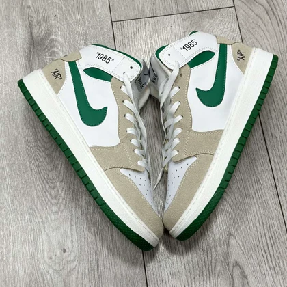کفش و کتانی نیم ساق مردانه مدل NIKE نایک SB رنگ سفید کرم