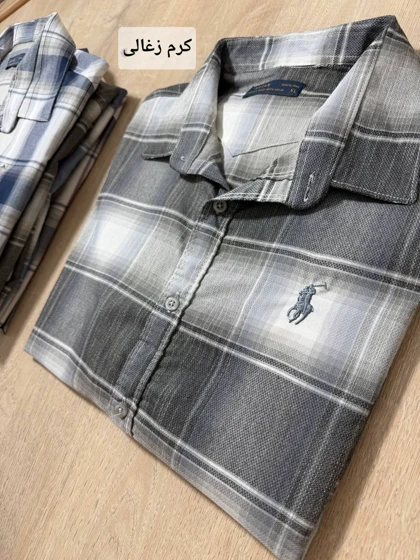 پیراهن استین بلند کشپنبه 2618