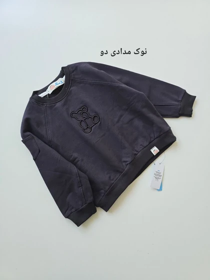 بلوز تک بچگانه تدی گلدوزی (2495)