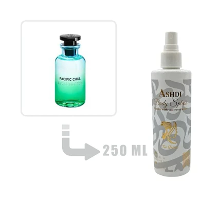 بادی اسپلش عطر ادکلن لویی ویتون پسفیک چیل 250 میل Louis Vuitton Pacific Chill 250ml