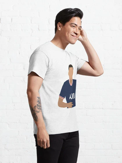 تیشرت ورزشی پاری سن-ژرمن | تیشرت Paris Saint-Germain طرح mbappe celebration کد 148413