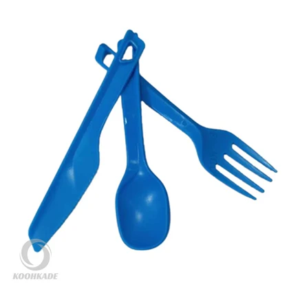 قاشق چنگال وکارد LIFE CAMP