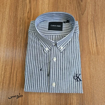 پیراهن راه راه ck