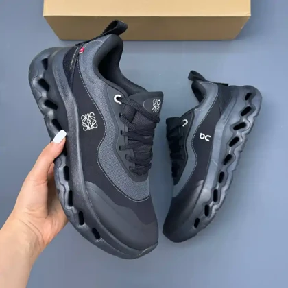 کفش آن رانینگ QC Loewe Cloudtilt تمام مشکی On Running QC Loewe Cloudtilt Triple Black