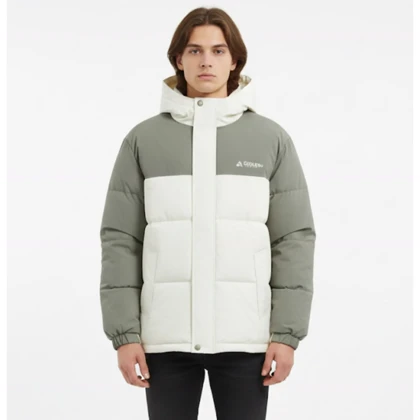 کاپشن مردانه دورنگ