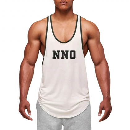 رکابی قهرمانی ورزشی اورسایز مردانه مدل TS1995 W