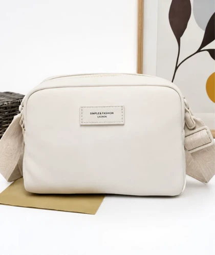 کیف دوشی زنانه چرم مصنوعی دیوید جونز DAVID JONES