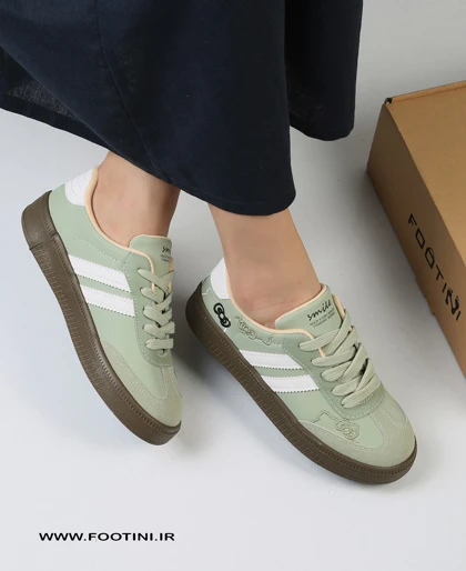 کفش کتانی زنانه YE Adidas Samba Kitty