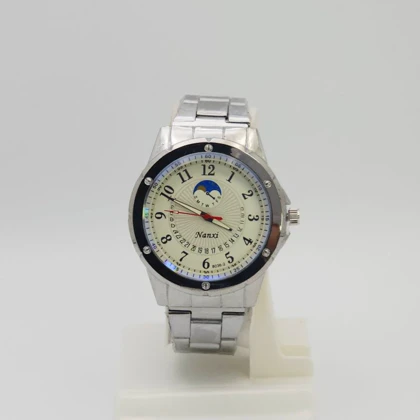 ساعت مچی مردانه نانسی Nanxi با موتور کوارتز و طراحی کلاسیک