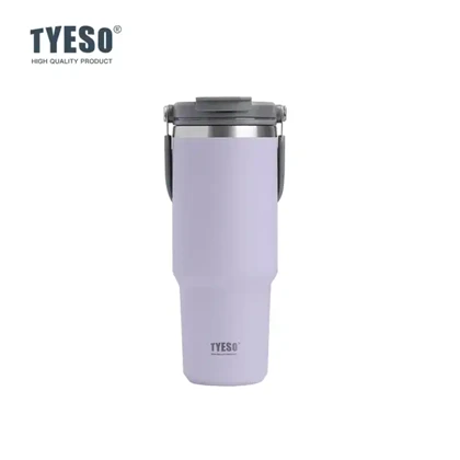 تراول ماگ دوحالته دسته دار تایسو مدل TS-8828 ظرفیت 900 میلی لیتر
