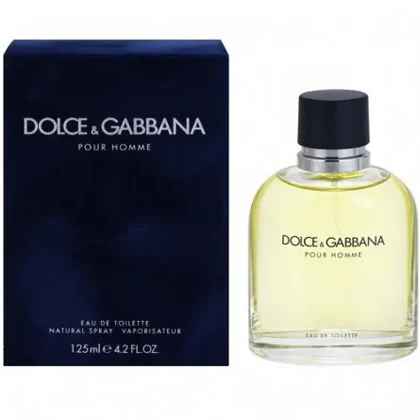 عطر ادکلن دولچه گابانا پور هوم 125 میلی اصلی DOLCE & GABBANA Pour Homme