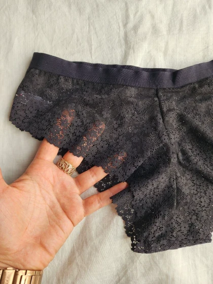 شورت فانتزی تمام دانتل کد: 0970