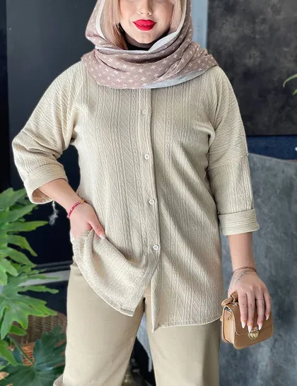 شومیز مراکشی جیران کد : SH0004