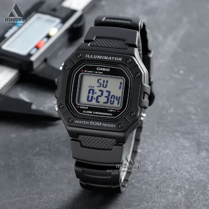 ساعت کاسیو دیجیتالی Casio W-218H-1A